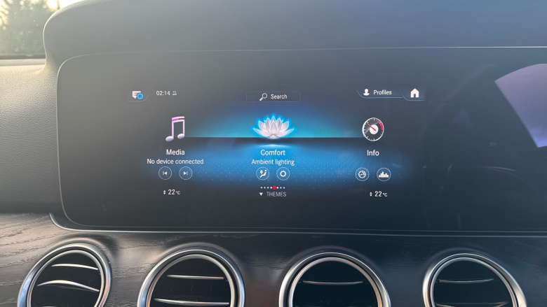 Mercedes-Benz E-Class E200 AMG Line 4dr 9G-Tronic Petrol Saloon